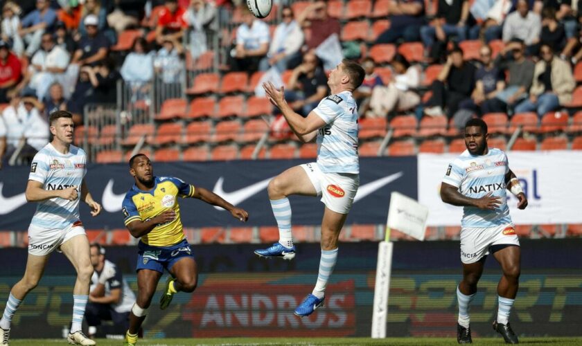 « On se serait cru dans l’après covid » : à Créteil, le Racing 92 a joué dans une triste ambiance