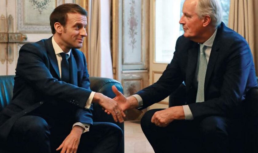 «On va observer Macron s'éloigner de Barnier comme si celui-ci avait la peste»: Barnier et Macron, le choc des tempéraments