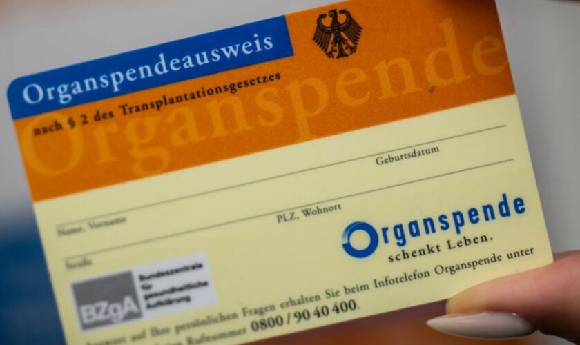 Mit einem Organspendeausweis können Menschen Leben retten - und ihren Angehörigen im Ernstfall eine schwierige Entscheidung abne