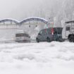 Österreich: Schnee und Regen führen zu Verkehrsbehinderungen