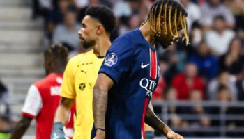 PSG : Barcola, le coup de moins bien