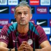 PSG-Gérone : « Je ne mets pas de limites à mes joueurs », assure Luis Enrique