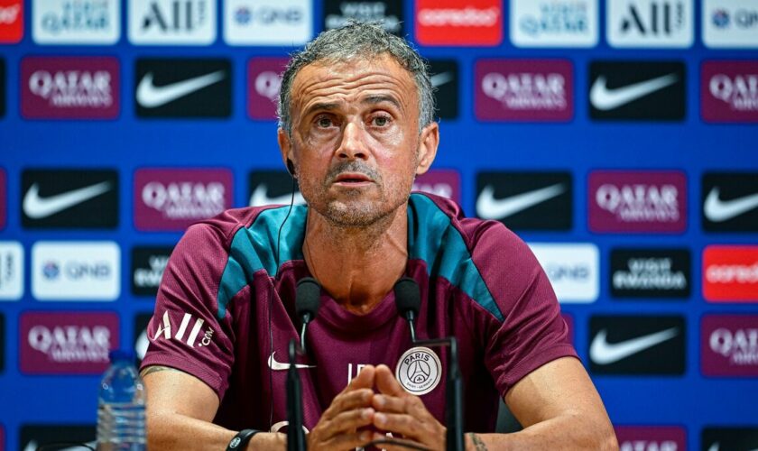 PSG-Gérone : « Je ne mets pas de limites à mes joueurs », assure Luis Enrique