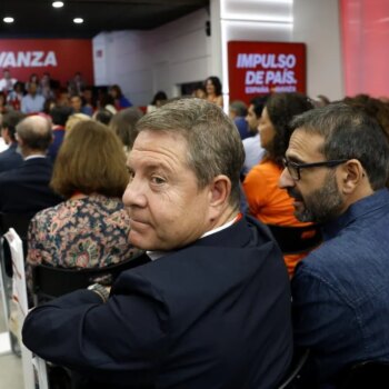 Page, Lambán y Gallardo, los únicos barones del PSOE que no han avalado a Sánchez para su reelección como líder del partido a 24 horas de que acabe el plazo