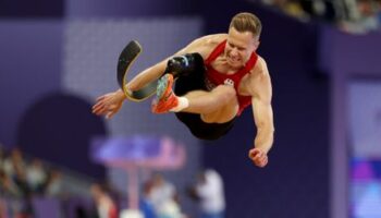 Paralympics: Markus Rehm springt zur vierten Goldmedaille in Folge