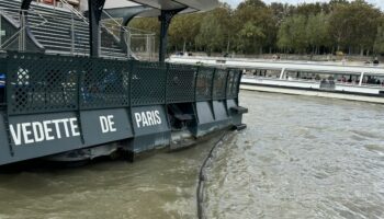 Paris : ce barrage flottant composé de cheveux humains absorbe les hydrocarbures sur la Seine