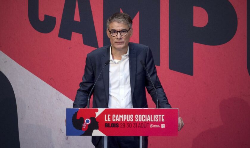 Parti socialiste : le premier secrétaire Olivier Faure de plus en plus contesté