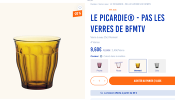 « Pas les verres de BFM TV » : Duralex tourne en dérision la casse de ses verres « incassables » à l’antenne puis se ravise