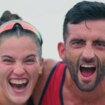 Patricio Rojas y Amanda Gil, del Labradores, campeones del mundo en remo de mar