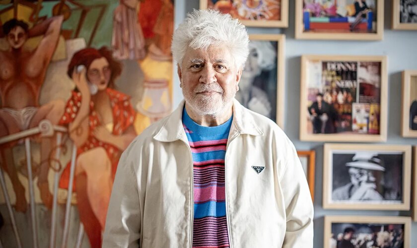 Pedro Almodóvar, 75 años de cine: "Me aterroriza no darme cuenta de mi propio declive cuando llegue"