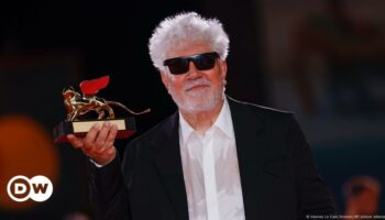 Pedro Almodovar wins Golden Lion at Venice festival