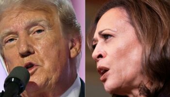 Présidentielle américaine : Donald Trump et Kamala Harris au coude-à-coude dans trois États-clés