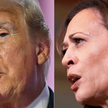 Présidentielle américaine : Donald Trump et Kamala Harris au coude-à-coude dans trois États-clés