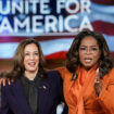 Présidentielle américaine : Kamala Harris reçue en majesté par Oprah Winfrey