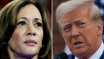 Présidentielle américaine : quand Donald Trump finançait les campagnes de Kamala Harris