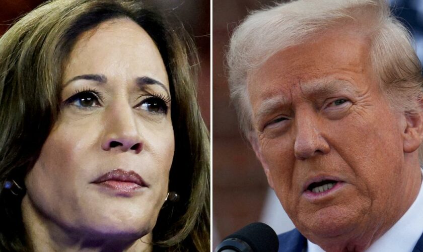 Présidentielle américaine : quand Donald Trump finançait les campagnes de Kamala Harris