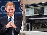 Prince Harry spotted at grungy NYC tattoo parlor