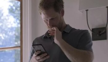 Prince Harry's devastating seven-word response to William's text message