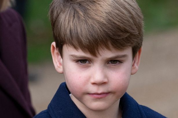 Prince Louis refused gift on royal visit - and there was adorable explanation