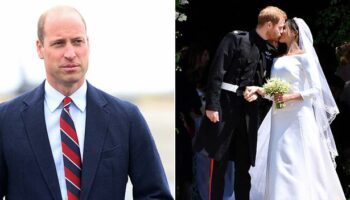 Prince William's 'concerns' over Meghan Markle's wedding outfit revealed in bombshell claim