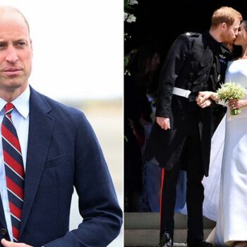 Prince William's 'concerns' over Meghan Markle's wedding outfit revealed in bombshell claim