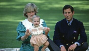 Princess Diana 'couldn't sleep' after Prince William's birth and 'wanted to keep checking on him'