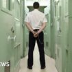 Prison population reaches record high in England and Wales