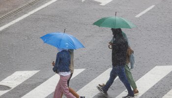 Protección Civil alerta de la llegada de la borrasca Aitor, que pone en alerta a seis comunidades