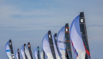 «Provezza», primer líder de la Valencia 52 Super Series Royal Cup