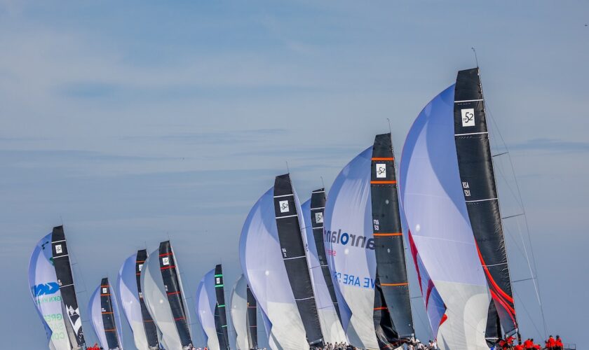 «Provezza», primer líder de la Valencia 52 Super Series Royal Cup