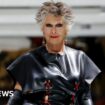 Prue Leith like you've never seen her before on London catwalk