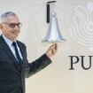 Puig se despeña un 10% en bolsa tras anunciar una reducción del 27% del beneficio en sus primeros resultados cotizando