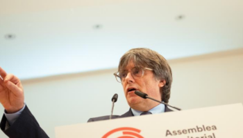 Puigdemont: «La amnistía es insuficiente para reparar el daño que se infligió a la ciudadanía el 1-O»