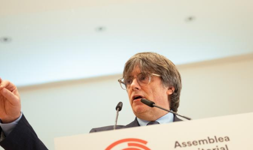 Puigdemont: «La amnistía es insuficiente para reparar el daño que se infligió a la ciudadanía el 1-O»