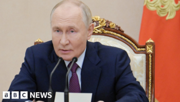 Putin proposes new rules for using nuclear weapons