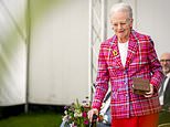 Queen Margrethe of Denmark, 76, hospitalised after fall at Fredensborg Castle