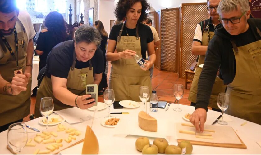 Quesos de Salamanca, Cádiz y Lugo logran los Gran Cincho de Oro