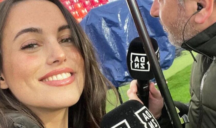 Quién es Ainhoa Pérez de Lema, reportera de DAZN: de dónde es, estudios y su experiencia como periodista