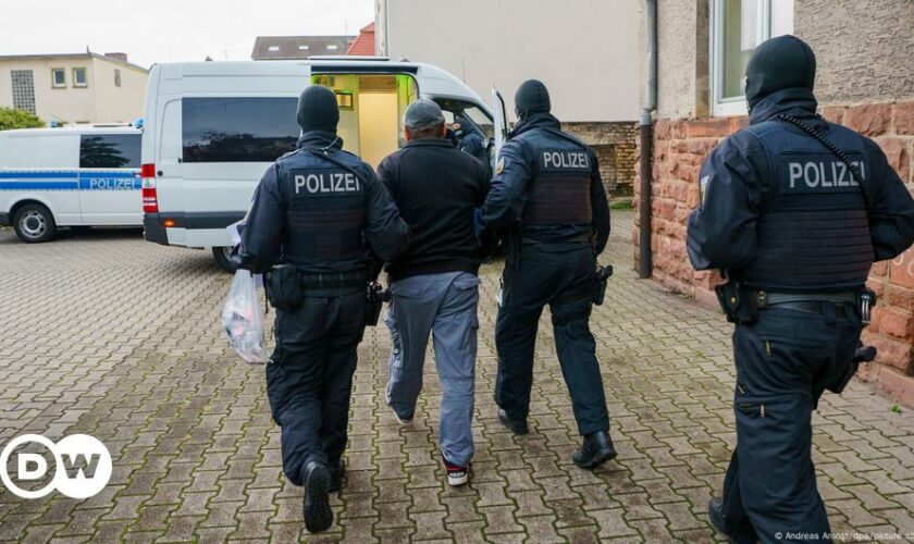 Razzia gegen Schleuserkriminalität im Südwesten Deutschlands