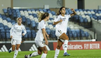 Real Madrid se clasifica a fase de grupos de Champions femenina