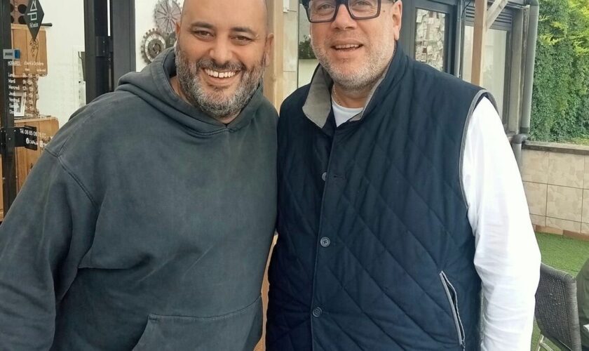 Reims : Jérôme Commandeur réunit Laurent Lafitte et François Damiens sur les bancs du lycée Clémenceau pour un tournage