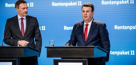 Rentenpaket II: Warum der Streit um die Rente in der Ampel eskalieren könnte