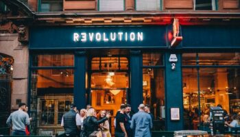 Revolution Bars hires former Pizza Express boss as new chairman