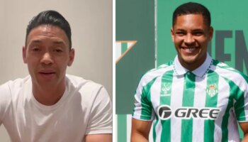 Ricardo Oliveira, a Vitor Roque: «La afición del Betis te dará todo y dejarás tu huella»