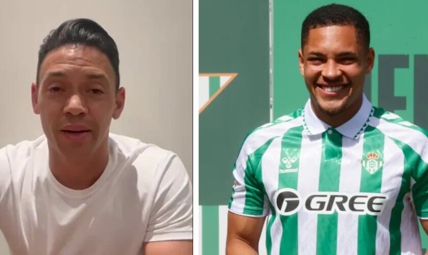 Ricardo Oliveira, a Vitor Roque: «La afición del Betis te dará todo y dejarás tu huella»