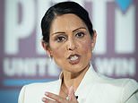 Robert Jenrick tops initial round of Tory leader ballot ahead of Kemi Badenoch - as Priti Patel becomes the first hopeful knocked out by MPs