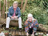 Rolf Harris' dementia-stricken widow Alwen Hughes dies aged 93: Wife who refused to believe disgraced paedophile was evil passes away after living out her final days at their £5m riverside home