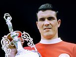 Ron Yeats dead aged 86: Liverpool announce death of legendary former captain who led the Reds to their first FA Cup and was hailed as a 'colossus' by Bill Shankly