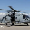 Royal Navy crew member dies in training exercise