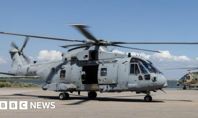 Royal Navy crew member dies in training exercise